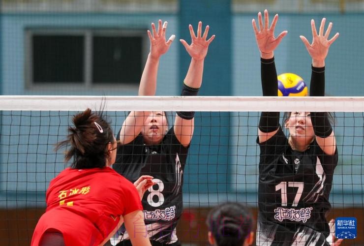 中国女排超级联赛：北京北冰洋VS辽宁东港草莓